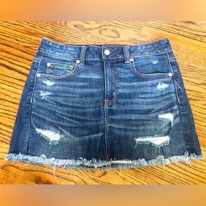 Denim skirt